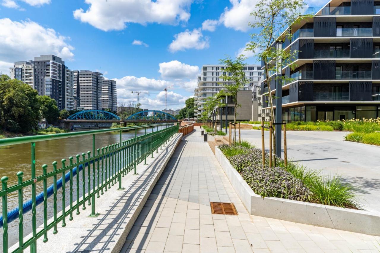 ורוצלב Wrocapartments Citycenter - Parking Free מראה חיצוני תמונה